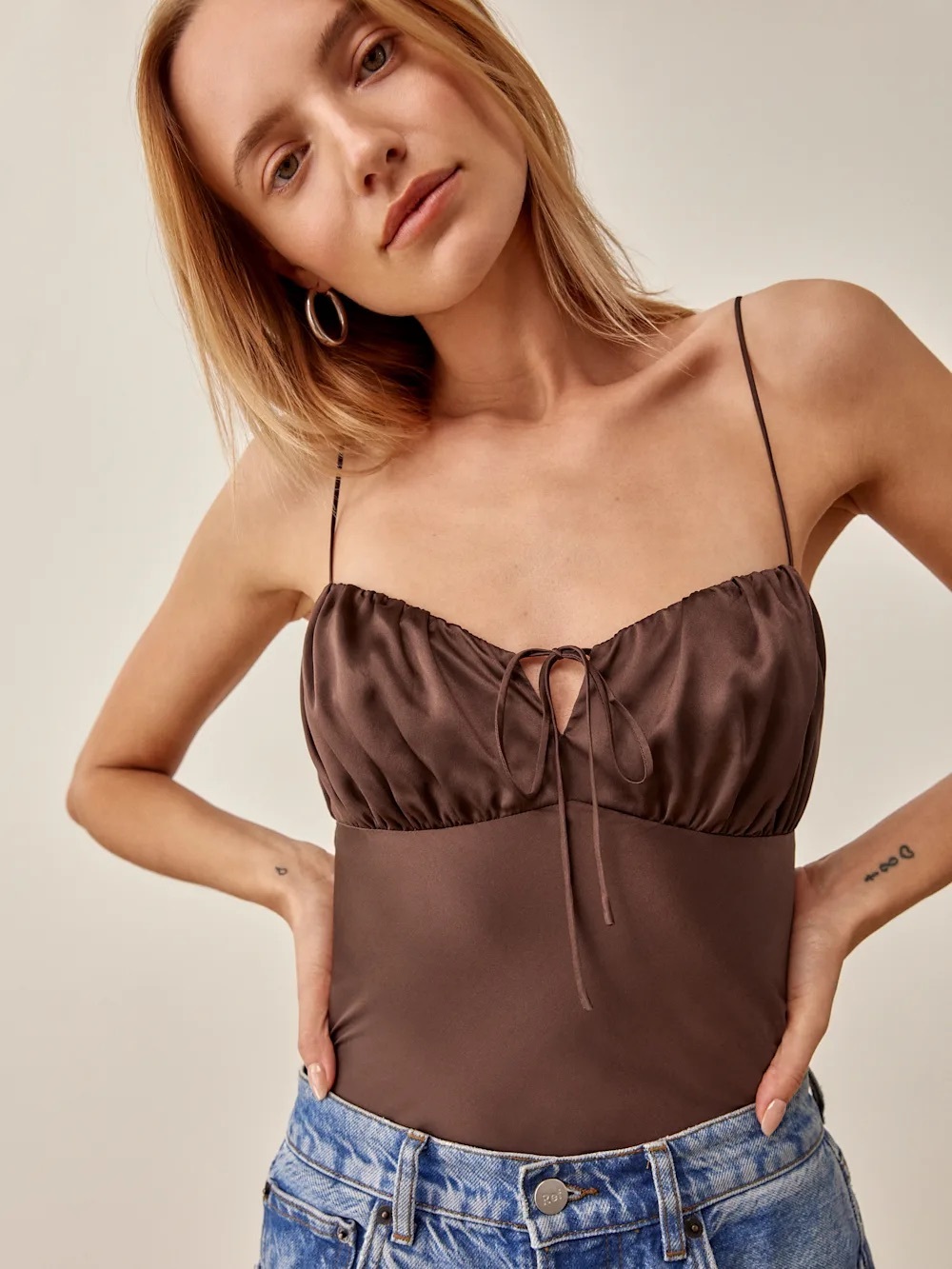 Reformation Lilibet Top